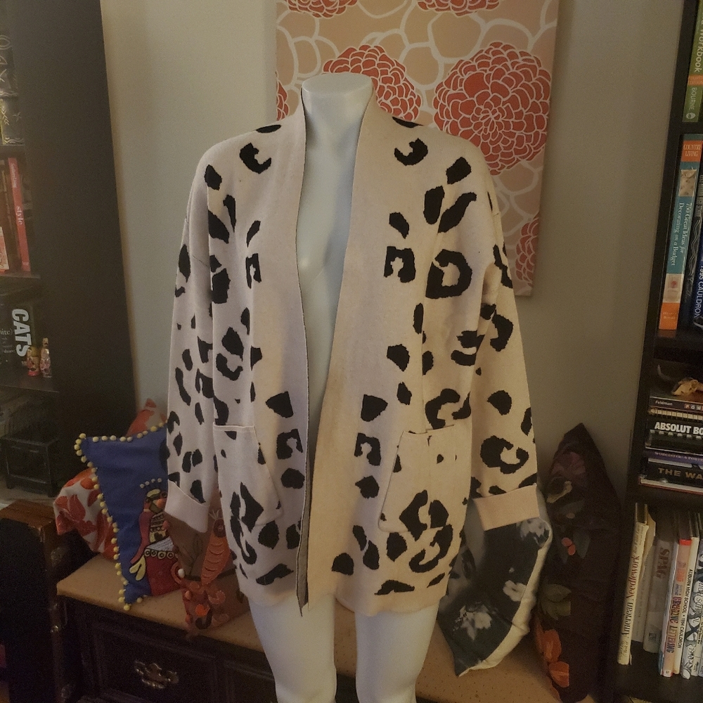 Leopard Cardigan